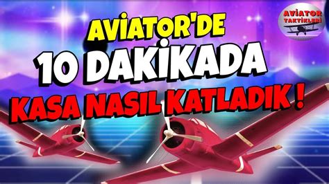 Aviator Taktik UZATMALI SPİNDE MUHTEŞEM KAZANÇ kasa katlama YouTube