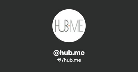 @hub.me | Linktree