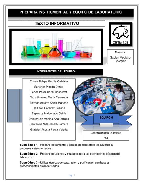 Descubre Los Mejores Instrumentos Qu Micos Para Tu Laboratorio Gu A