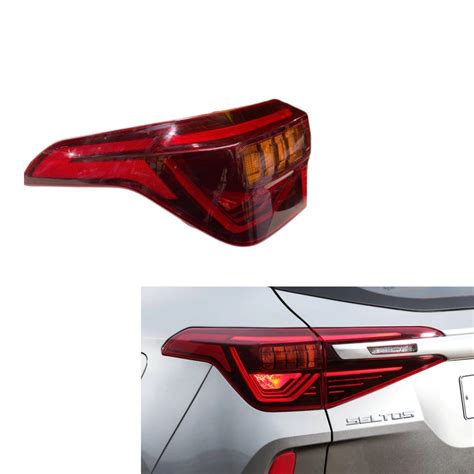 Led Tail Light Backlight Bulb Lamp For Kia Seltos