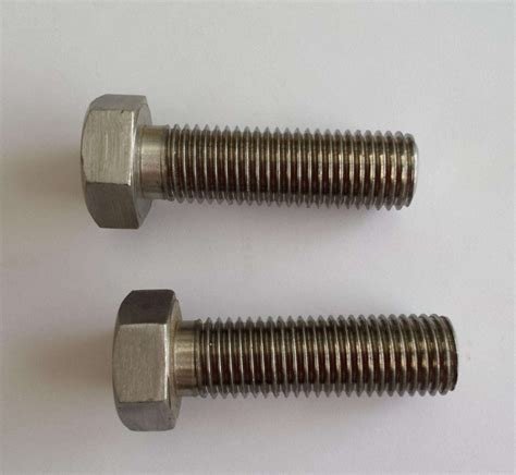 Bright Hex Head Ss Half Threaded Bolt Packaging Type Pcs At Rs