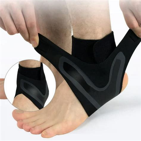 Ankle Braceankle Support With Adjustable Wrap Breathable Compression