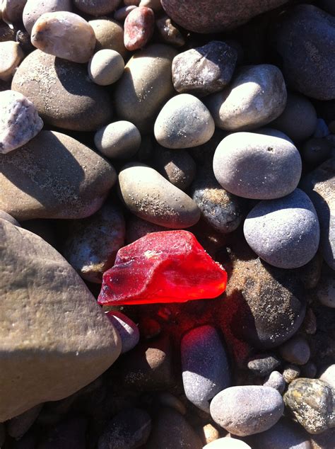 Lake Michigan Beach Glass South Beach Port Washington Wi Crystal Gems Stones And Crystals