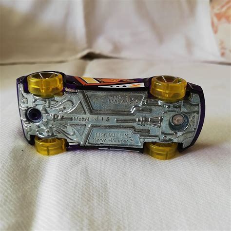 Purple Hot Wheels Nerve Hammer Mattel J15 In Depop