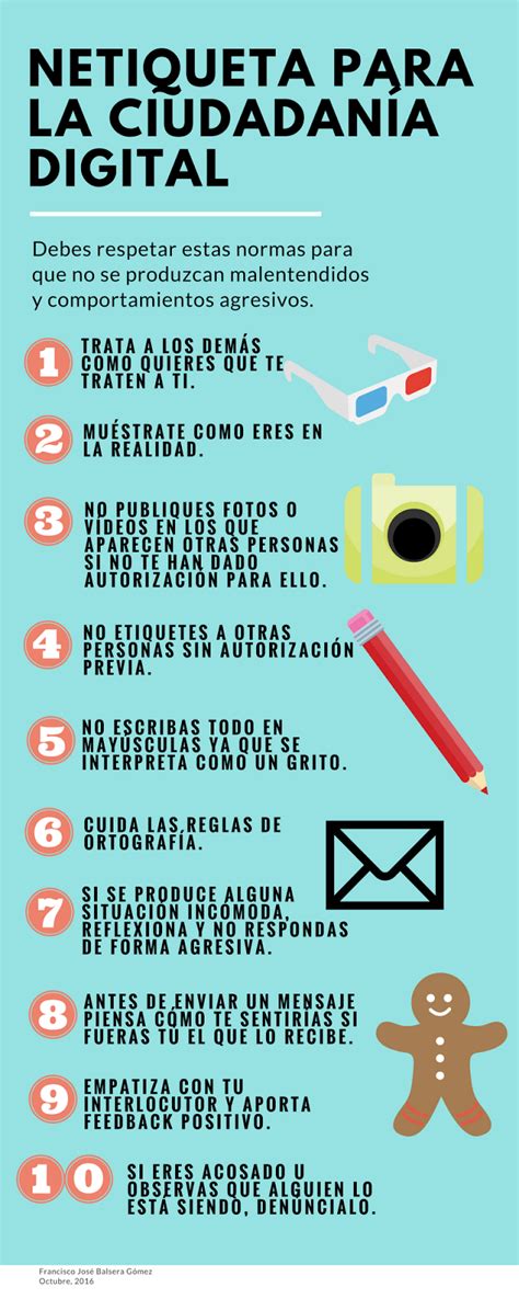 Netiqueta Para La Ciudadan A Digital