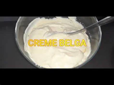 Creme Belga YouTube