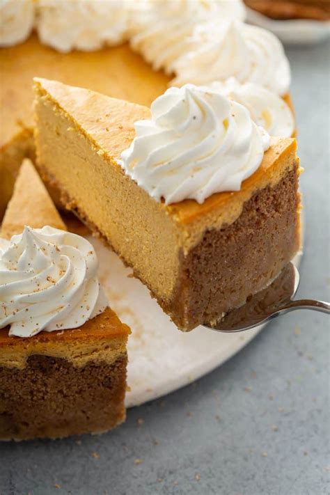 Pumpkin Pie Cheesecake Recipe
