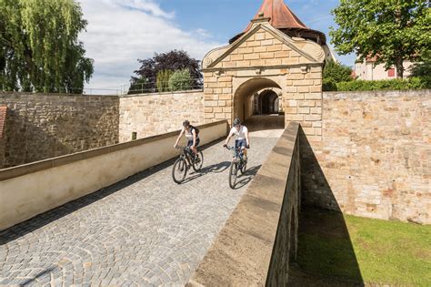 Radfahren in Ellwangen Jagst schönsten Radrouten Outdooractive