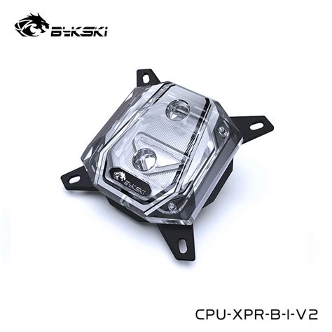 Bykski CPU Water Block For Intel LGA1700 1200 115X X99 X299 CPU Water