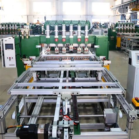 Automatic High Speed 2000mm Wire Mesh Resistance Gantry Welding Machine