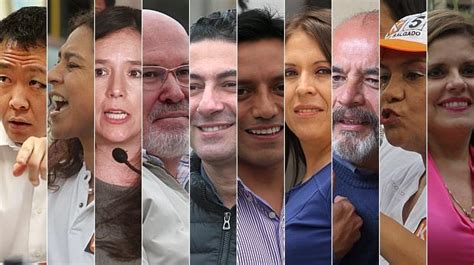 Onpe Al 27 53 Los Diez Congresistas Más Votados En Lima Congreso Política El Comercio Peru