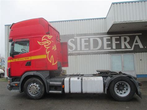 Scania R Manual Gearbox Retarder Pto For Sale Tractor Unit