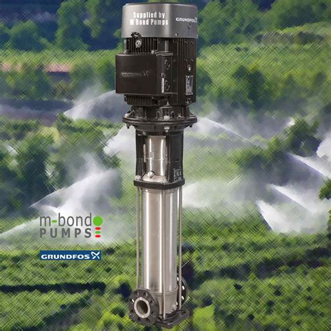 Grundfos CRN Vertical Multistage M Bond Pumps Buy Online