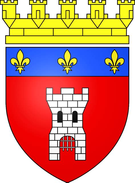 Blason De Tournai Avec Couronne Murale 1600 2167 Free Stock