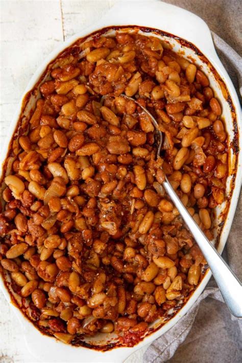 Easy Low Sodium Baked Beans Recipe | Deporecipe.co