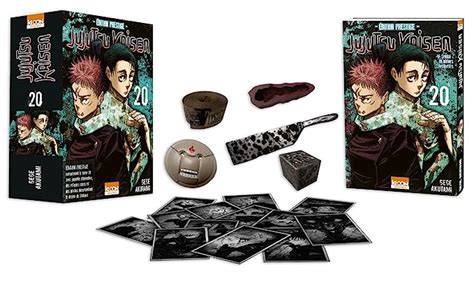 Jujutsu Kaisen T20 Édition prestige Akutami Gege Lamodière