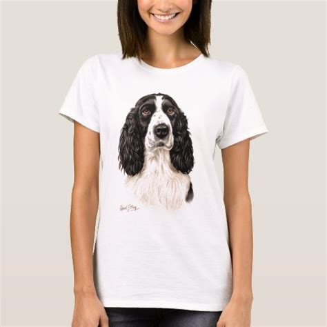 English Springer Spaniel T Shirt Zazzle