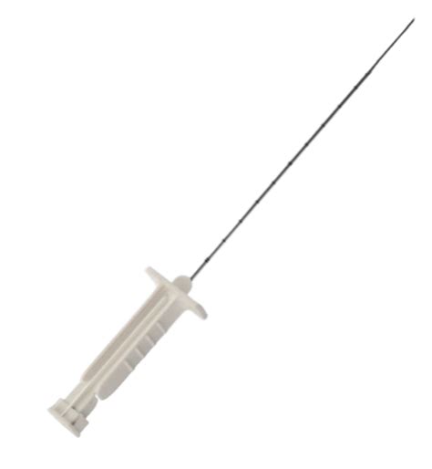 Clearneedle Biopsy Needle By Newtech Medical Devices