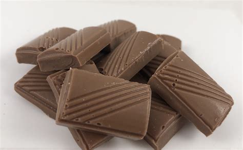 Bite Sized Milk Chocolate Pieces Fullers Candies