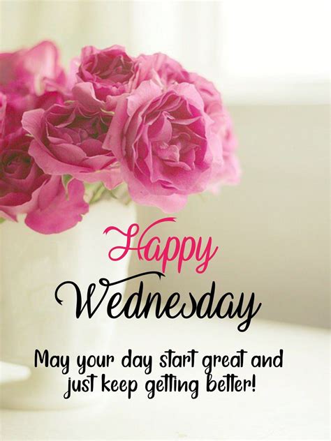 Good Morning Wednesday Inspirations Greetings Wednesday Morning