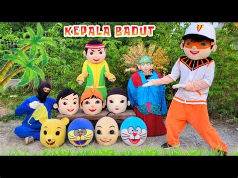 Gopal Jualan Kepala Badut Drama Badut Lucu Boboiboy Ondel Ondel