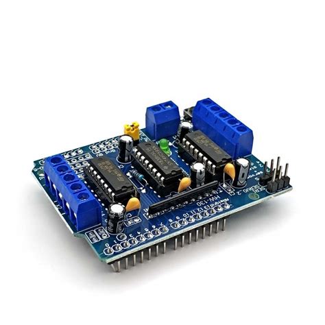 Sz N L D L D Motor Drive Shield Dual Arduino Duemilanove Motor