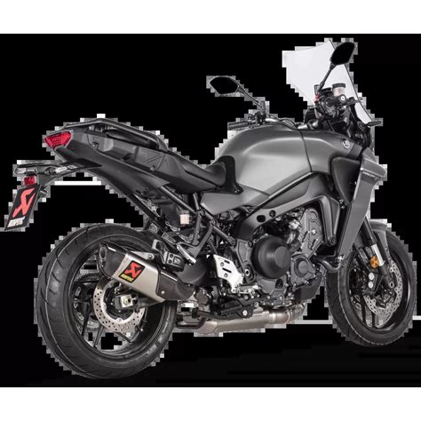 Ligne Compl Te Akrapovic Titane Pour Yamaha Tracer Et Gt Et