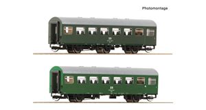 Set S Roco Tt Personenwagen Set Modellbahnshop Lippe