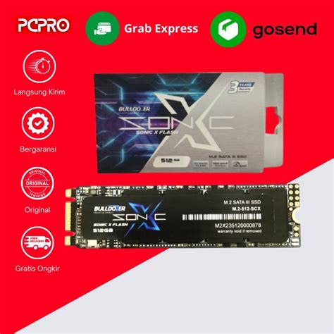 Jual Ssd Bulldozer Sonic X Flash Gb M Ssd Bulldozer Gb