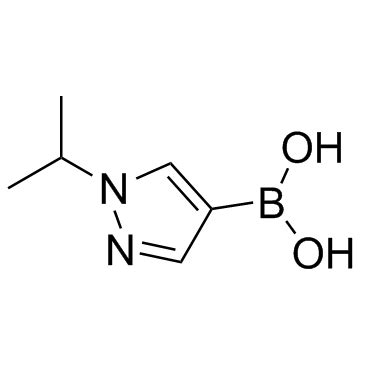 Synthonix Inc 1201643 90 4 1 Isopropyl 1H Pyrazol 4 Yl Boronic Acid