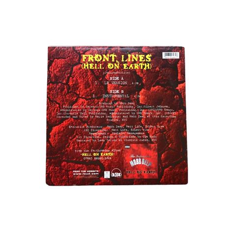 Mobb Deep Front Lines Hell On Earth Vinyl Record Hobbies Toys