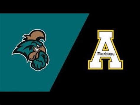 Coastal Carolina Vs Appalachian State Free College Football Picks Ncaaf