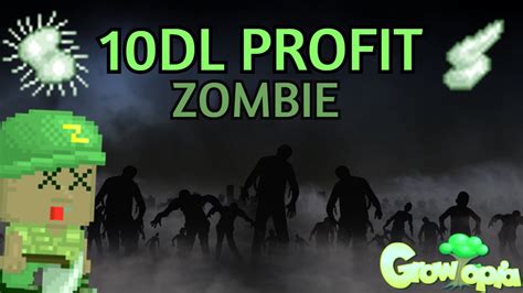 How To Make 10 Dlshour During Zombie Pandemic Growtopia 2023 Youtube