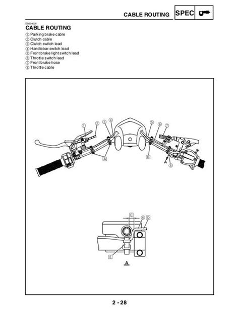 Yamaha Yfz 450 Parts Diagram