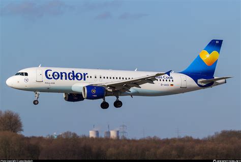 D Aici Condor Airbus A Photo By Lukas Baudach Id