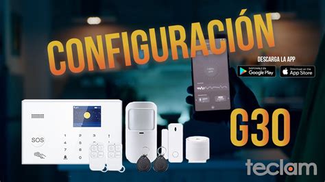 Configuraci N Del Sistema De Alarma Inteligente Wifi Gsm G Youtube