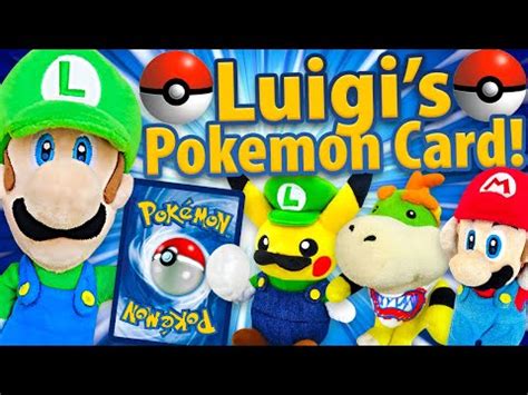 Luigi's Pokemon Card! | CrazyMarioBros Wiki | Fandom