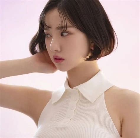 Eunha Behind I Love You Girl Short Hair Styles Cool Girl