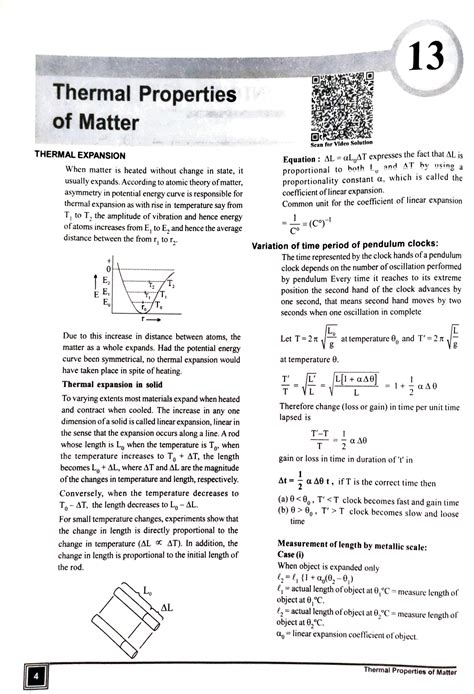 Solution Thermal Property Of Matter Studypool