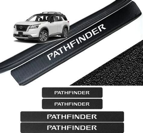 Sticker Proteccion Estribos Puertas Para Nissan Pathfinder Meses Sin