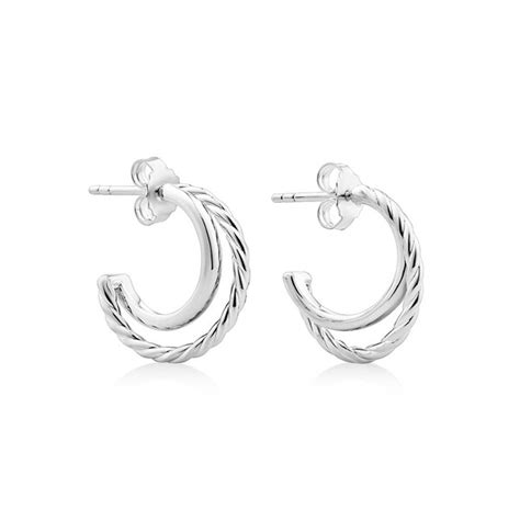 Earrings at Michael HIll Jewellers