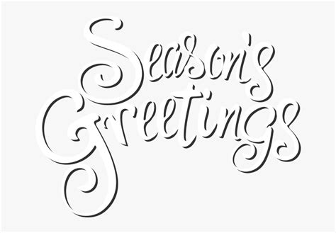 Png Season Greetings Seasons Greetings Text Png Transparent Png