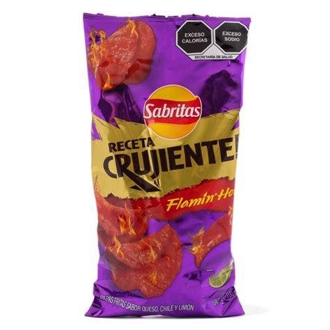 Sabritas Receta Crujiente Flamin Hot In 2022 Hot Chip Chips Cravings