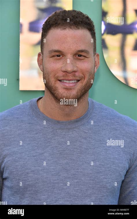 New York Usa 2nd May 2018 Blake Griffin Attends The Hulu Upfront