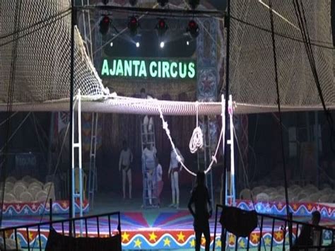 Kolkata Year Old Ajanta Circus Returns After Covid Hiatus