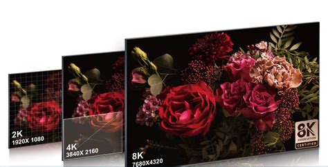 4K vs 8K TVs: the Visual Differences Plus Pros and Cons