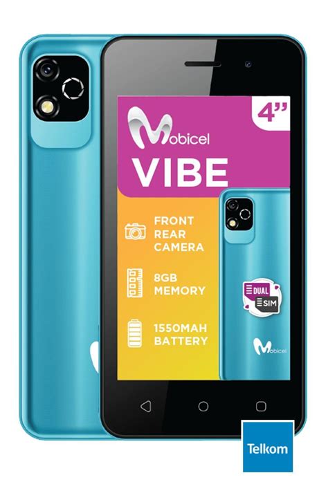 Mobicel Vibe Black