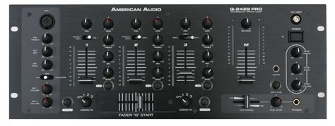 American Audio Q Pro Mixer Dj Cena Opinie Sklep Muzyczny Pl