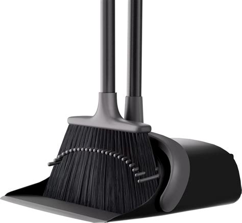 Amazon Broom And Dustpan Set For Home With 52 Long Handle