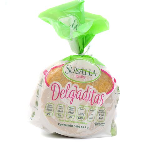 Tortillas de maíz delgaditas Susalia 625 g Jung Real Food